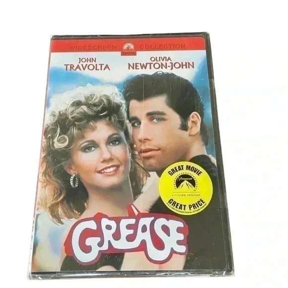 Grease John Travolta Olivia Newton-John DVD - Picture 1 of 3